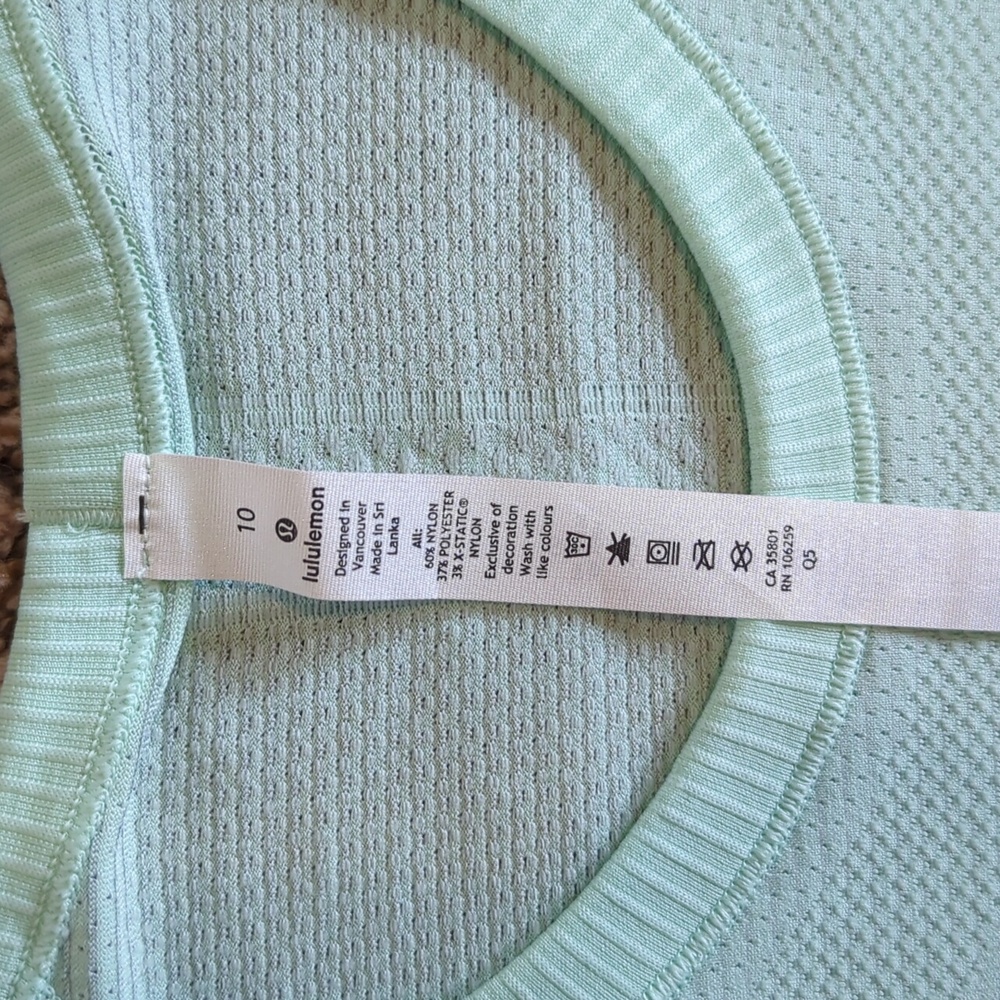 Lululemon Swiftly Tech Long Sleeve 2.0 - Picture 2 of 5